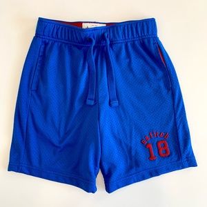 Abercrombie Kids Boys pull on elastic shorts mesh basketball shorts
